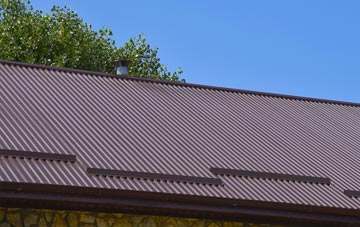 typical Aston Upthorpe corrugated roof uses
