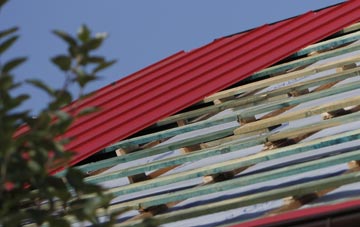 Aston Upthorpe corrugated roofing costs
