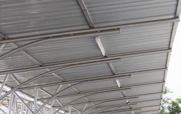 installing Aston Upthorpe metal roofing