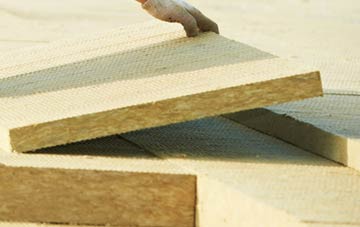 measuring Aston Upthorpe tapered insulation