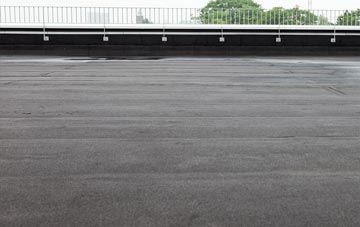 Aston Upthorpe asphalt roof replacement