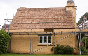 Aston Upthorpe thatch roofing costs